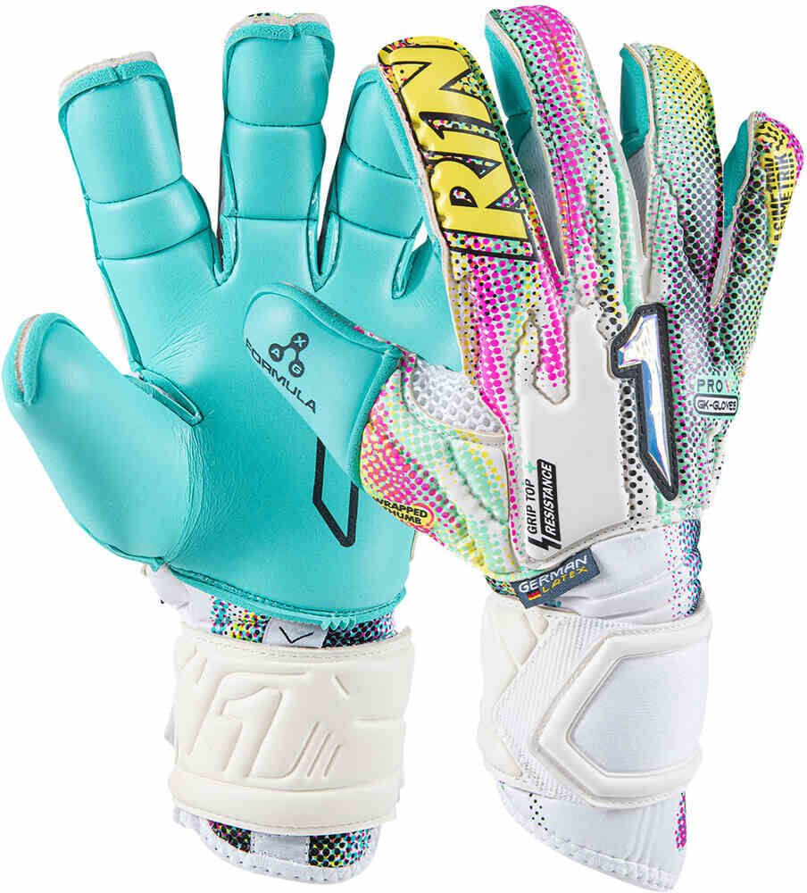 Rinat asimetrik stellar pro guantes portero Azul (8)