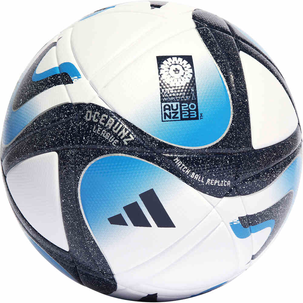 Adidas oceaunz league football balon fútbol Blanco (5)