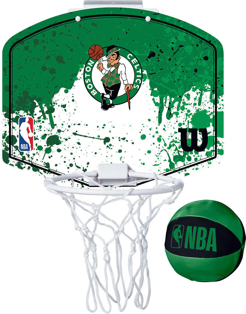 Wilson nba team mini hoop boston celtics canasta baloncesto  (UNICA)