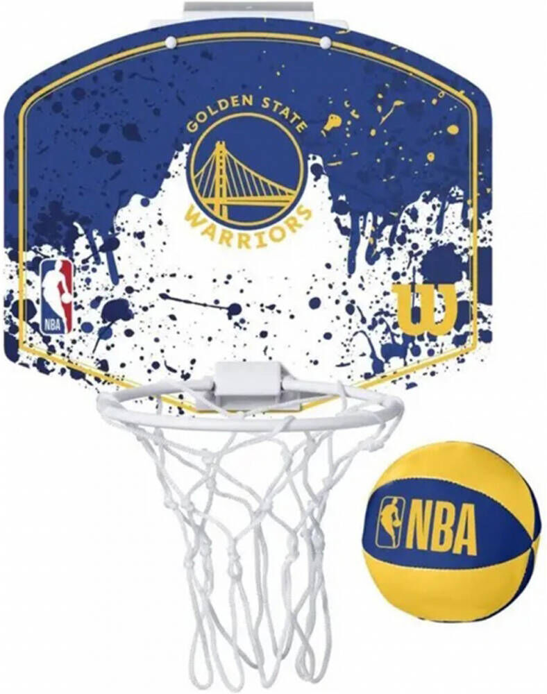 Wilson nba team mini hoop golden state warriors canasta baloncesto  (UNICA)