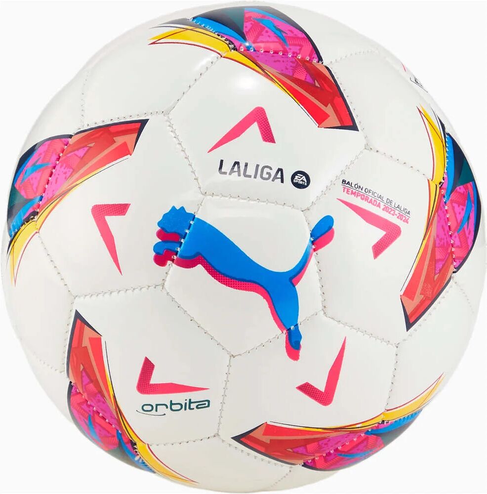 Puma la liga 24 mini balon fútbol Blanco (1)