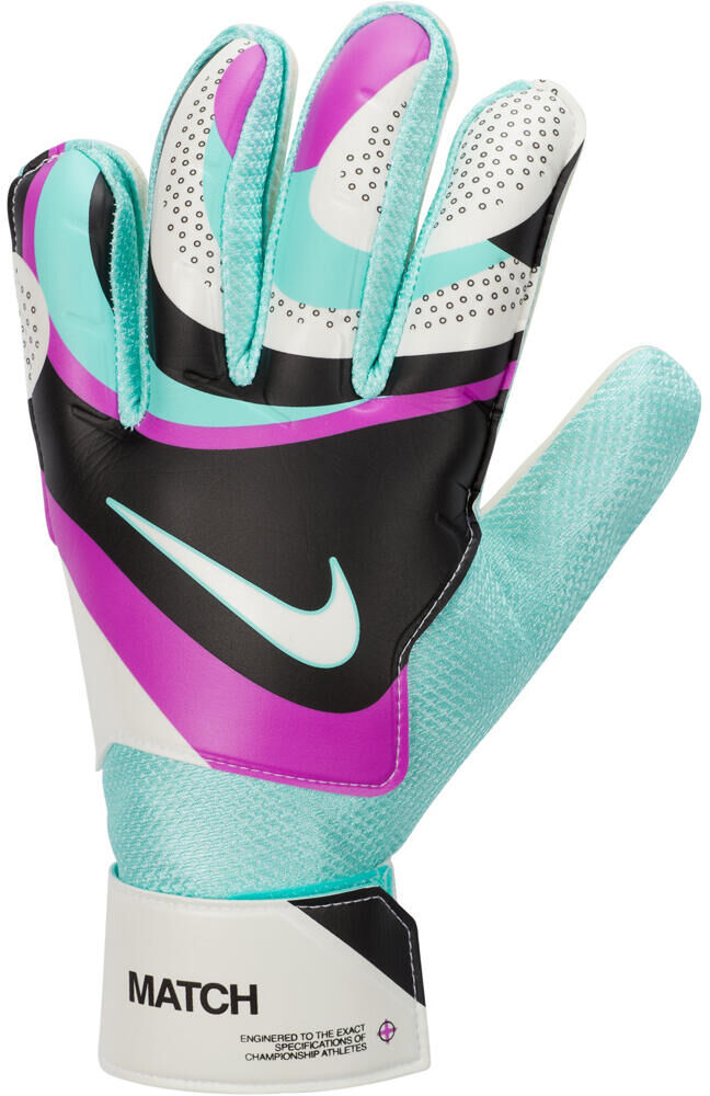 Nike gk match guantes portero Verde (9)