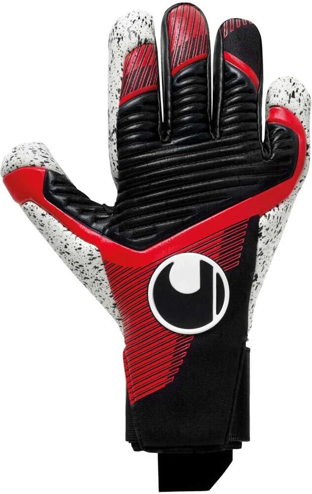 Uhlsport powerline supergrip guantes portero Negro (10)