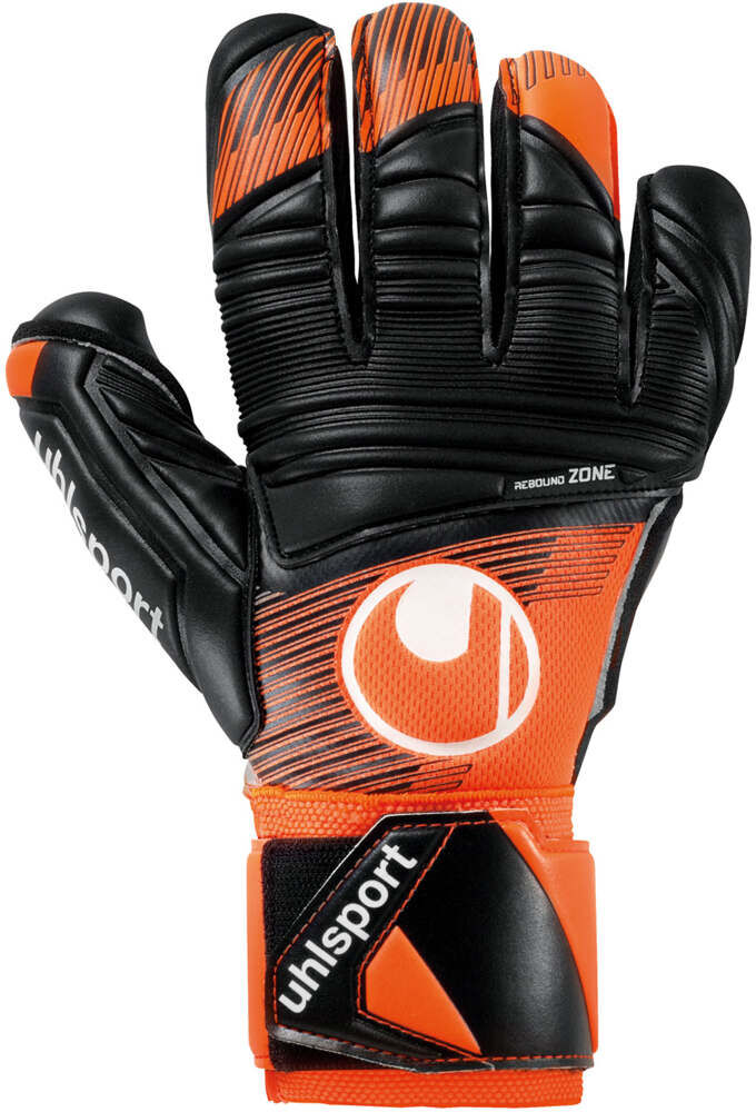 Uhlsport super resist guantes portero Naranja (8)