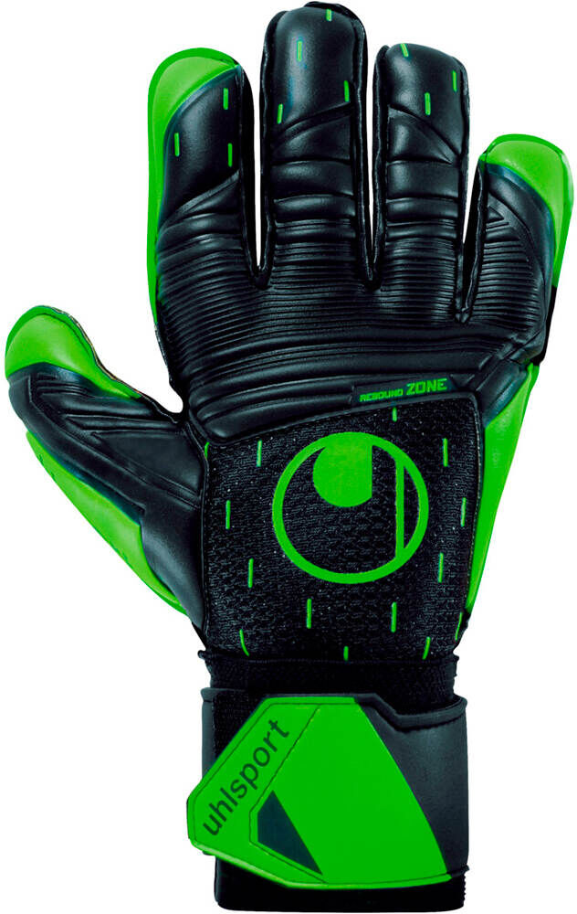 Uhlsport classic soft advanced guantes portero infantil Negro (6)