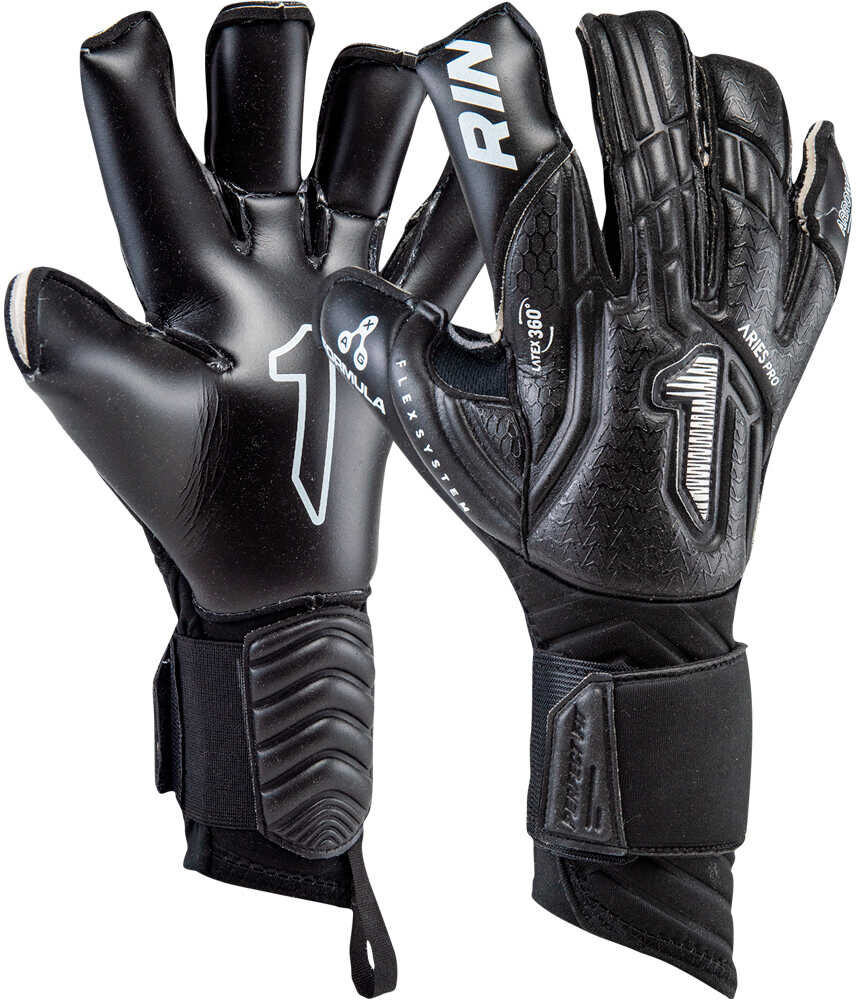 Rinat aries nemesis pro guantes portero Negro (10)