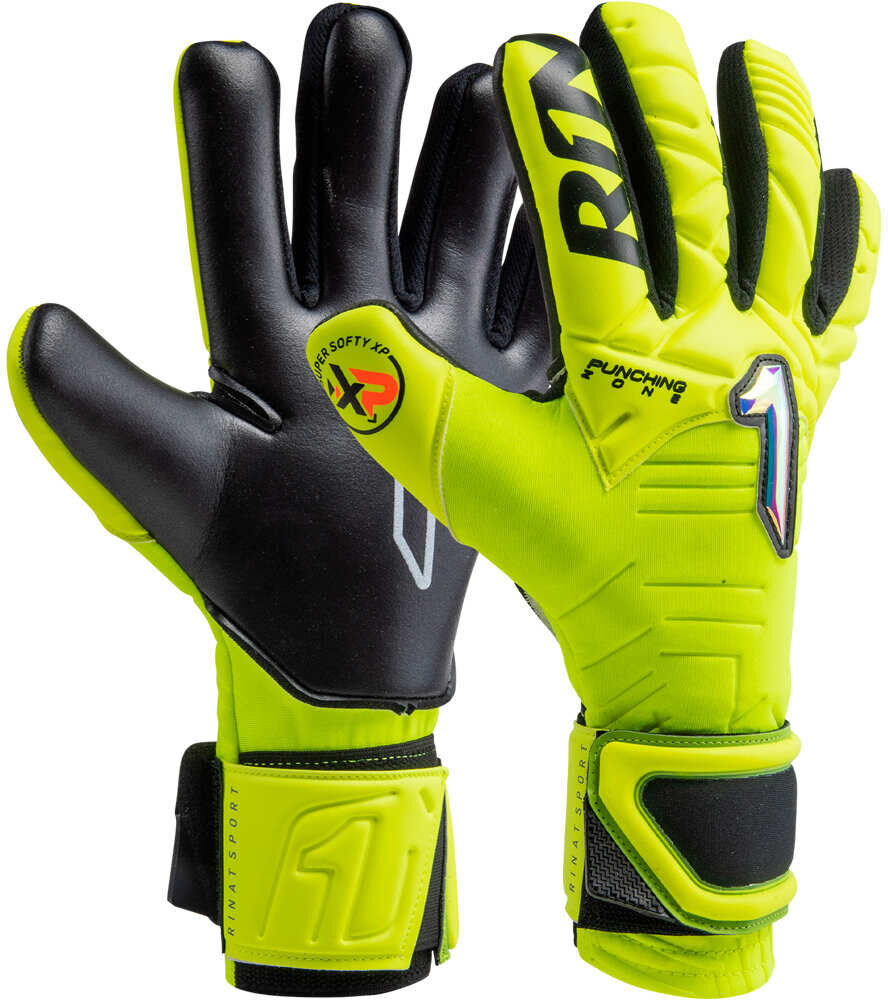 Rinat kratos semi guantes portero Amarillo (9)