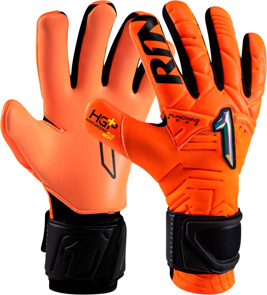 Rinat kratos turf guantes portero Naranja (9)