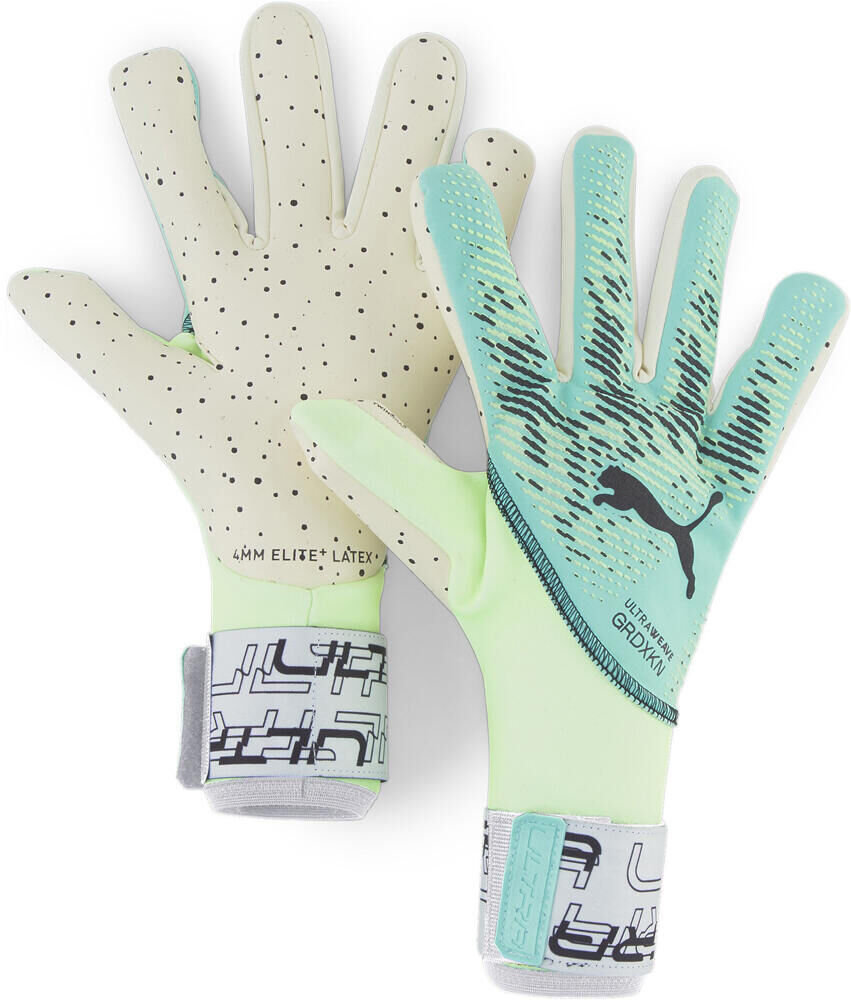 Puma ultra ultimate 1 guantes portero Verde (8,5)