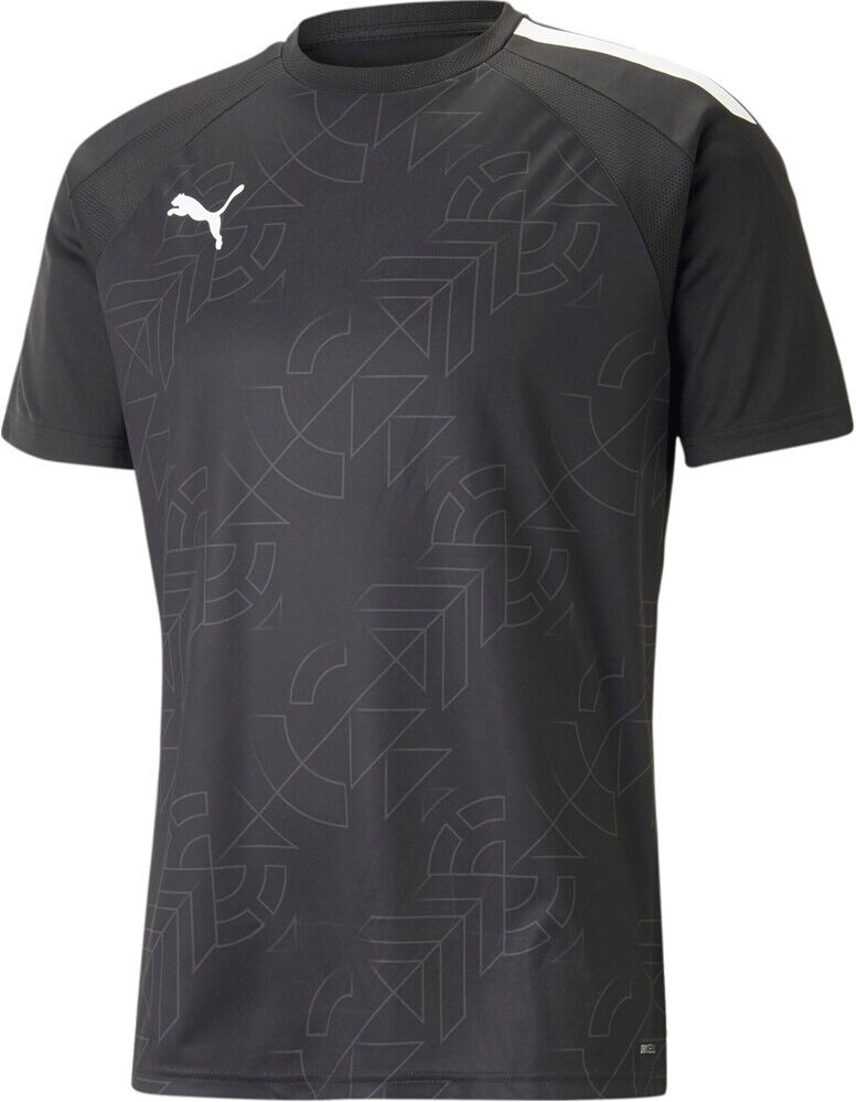 Puma team liga camisetas fútbol manga corta Negro (M)