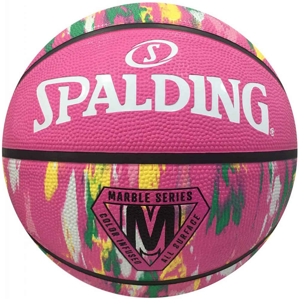 Spalding tf-50 sz4 rubber basketball layup 2022 balón baloncesto