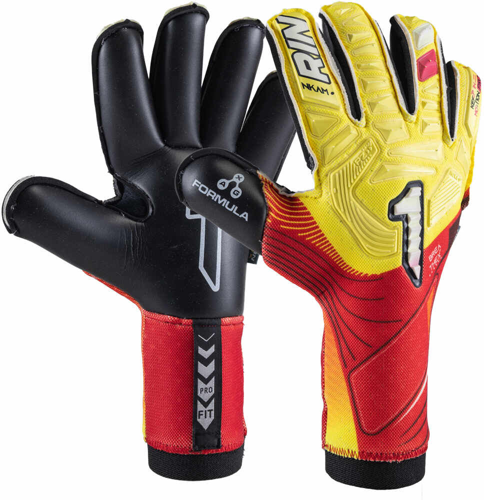 Rinat nkam pro guantes portero Rojo (10)