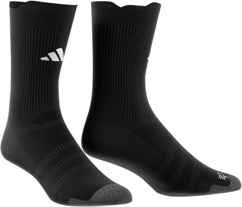 Adidas futbol cushion medias fútbol Negro (M)