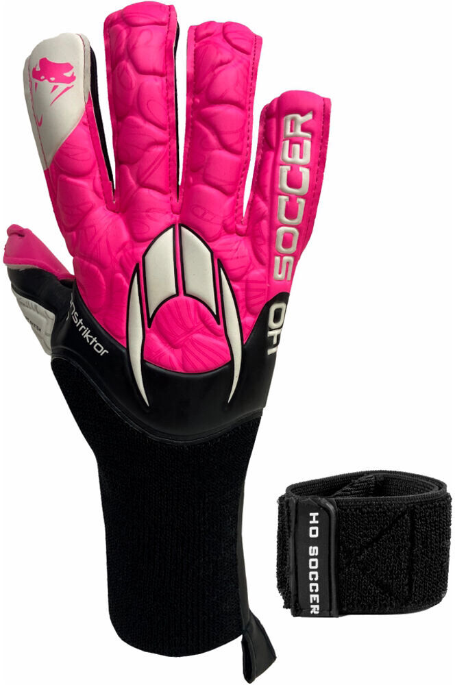 Ho Soccer konstriktor pro guantes portero Rosa (8,5)