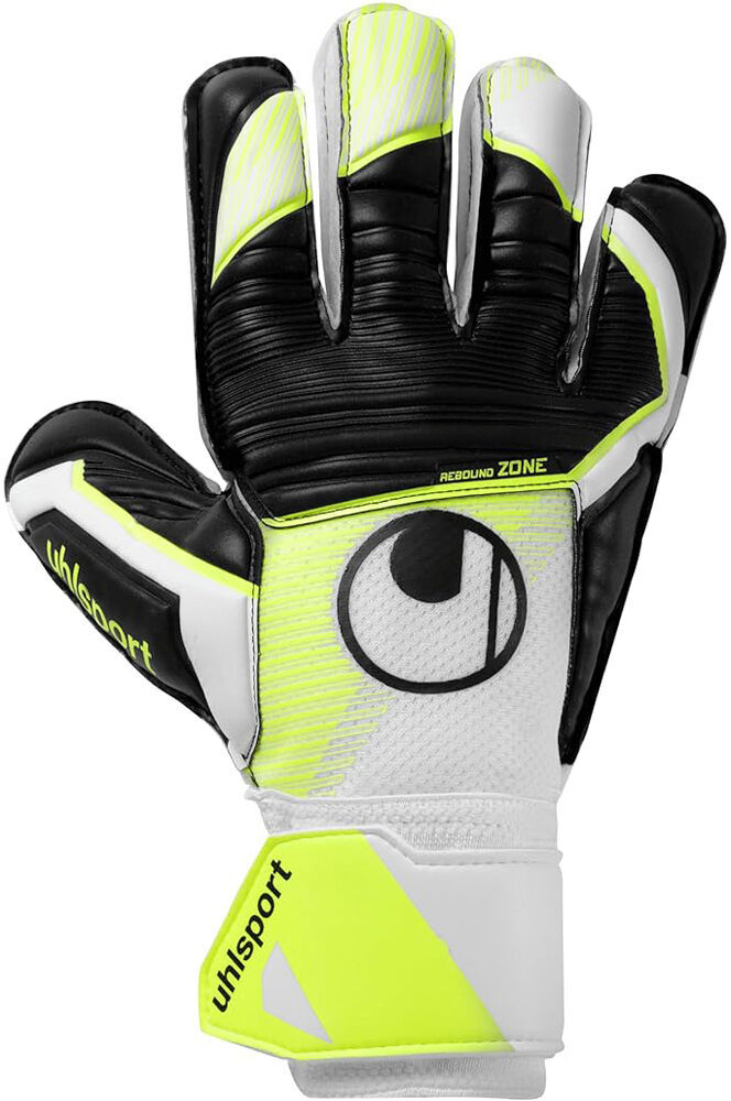 Uhlsport classic soft advanced guantes portero infantil Blanco (5)