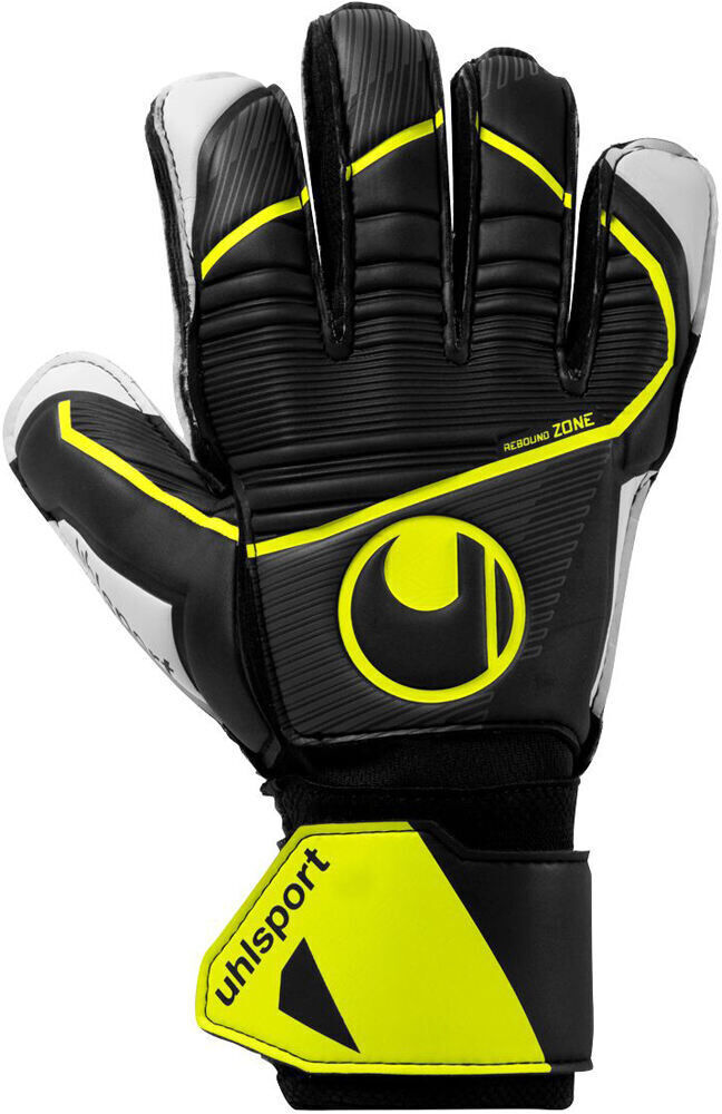 Uhlsport soft flex frame guantes portero infantil Negro (4)