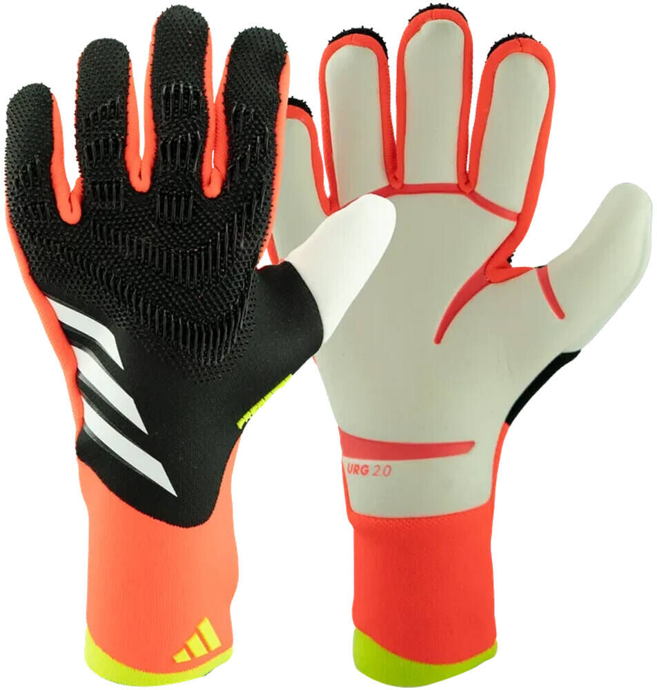 Adidas predator pro guantes portero Negro (9,5)