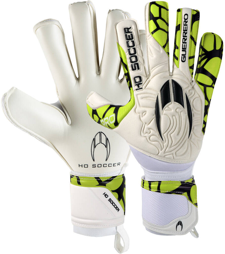 Ho Soccer guerrero pro rn axial guantes portero Verde (8)