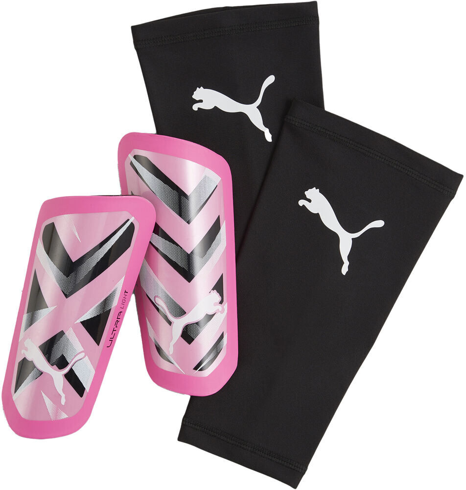 Puma ultra light sleeve espinilleras Rosa (L)