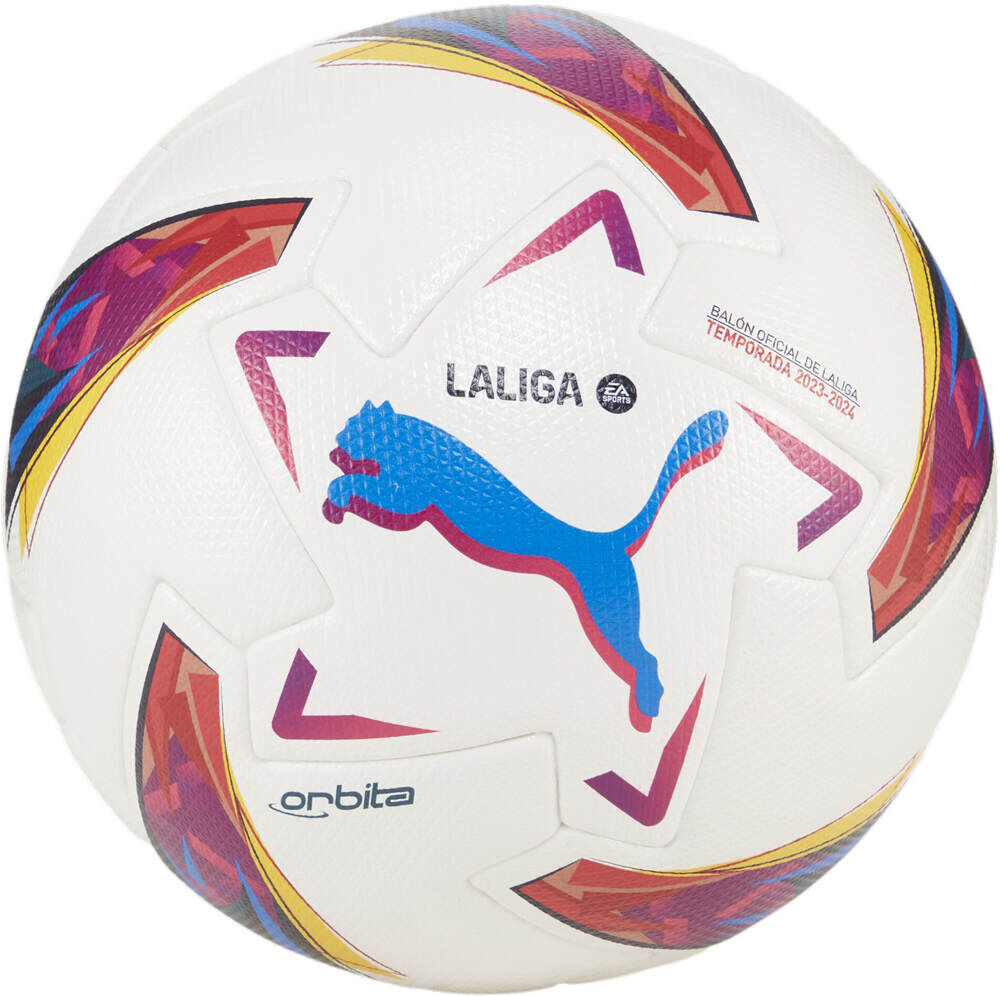 Puma orbita la liga 1 fifa quality pro balon fútbol  (5)