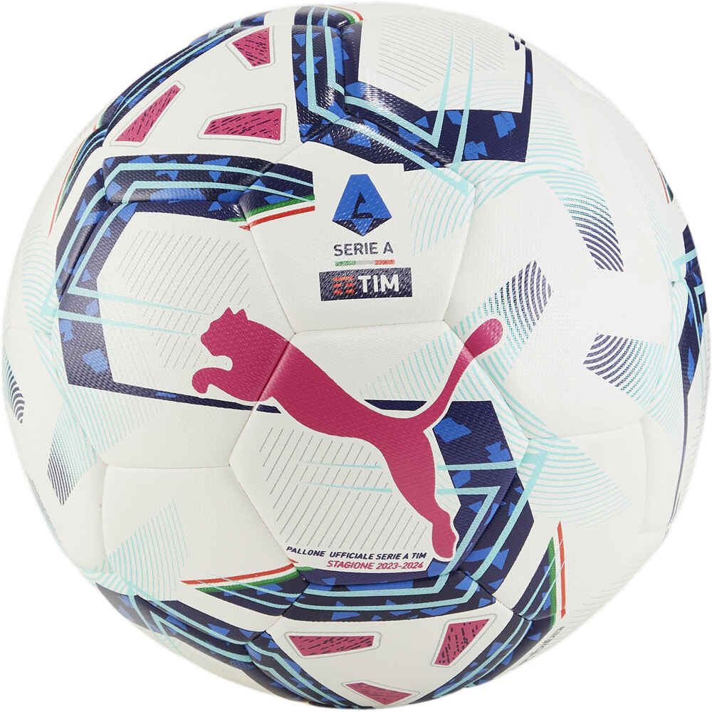 Puma orbita serie a balon fútbol Blanco (5)