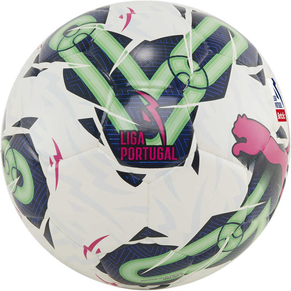 Puma orbita liga portugal balon fútbol Blanco (5)