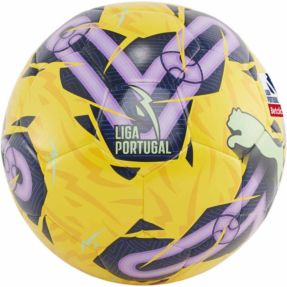 Puma orbita liga portugal balon fútbol Amarillo (5)