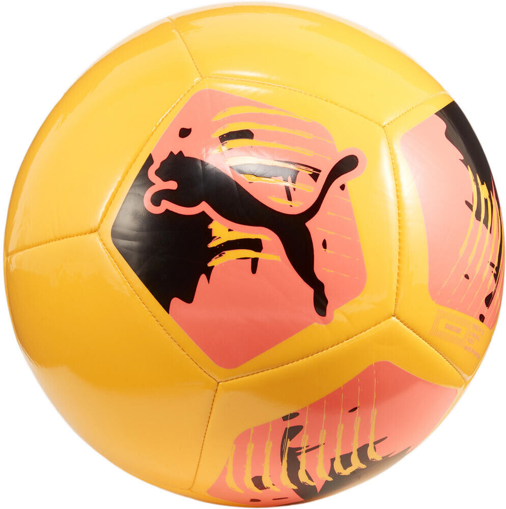 puma big cat ball balon fútbol Naranja (5)