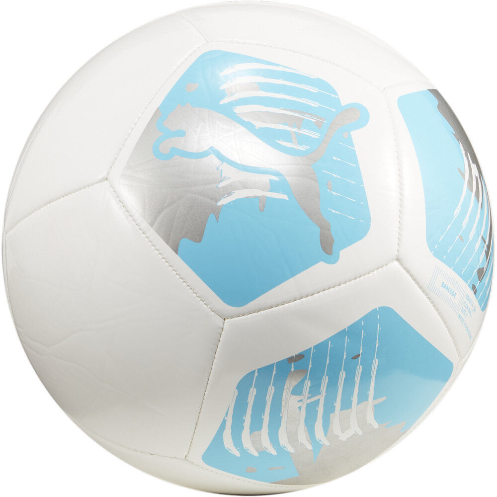 Puma big cat ball balon fútbol Blanco (5)