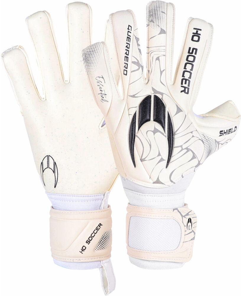 Ho Soccer guerrero shield essential v2 guantes portero Blanco (8,5)