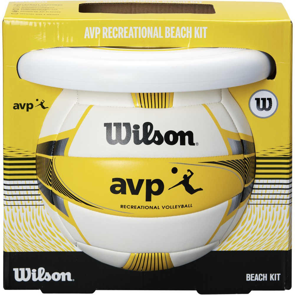 Wilson Juguetes para playa avp beach kit w/disk