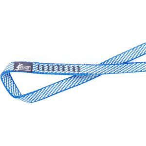 Fixe anillo cinta dyneema 80cm 13mm cinta express Celeste (UNICA)