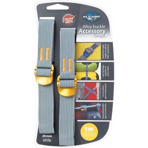 Seatosummit 20mm strap 1m varios montaña Amarillo (UNICA)