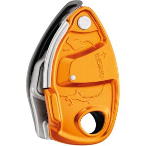 Petzl grigri plus asegurador escalada Naranja (UNICA)