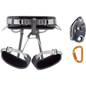 Petzl kit corax smd tl grigri varios roca Gris (1)