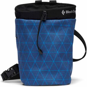 Black Diamond gym chalk bag saco magnesio Azul (M-L)