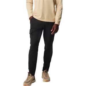 Columbia trek cargo pantalón montaña hombre Negro (S)