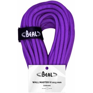 Beal wall master unicore 105mm 200m bobina escalada Lila (UNICA)