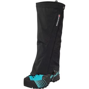 Montane phase xpd polainas montaña Negro (L)