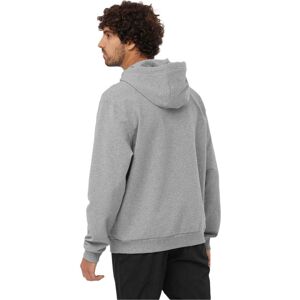 Salomon logo pull over Sudaderas Montaña Hombre Gris