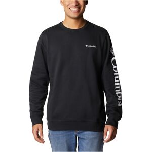 Columbia trek Sudaderas Montaña Hombre Negro (XL)