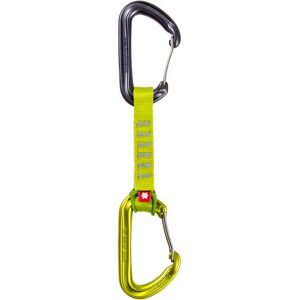 Ocun hawk qd wire eco-pes 16 mm 10 cm 6 pack express escalada Verde (UNICA)