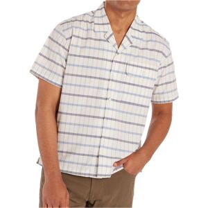 Marmot muir camp novelty camisa montaña manga corta hombre Azul (S)