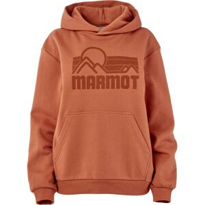 Marmot coastal Sudaderas Montaña Mujer Marron (XL)