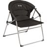 Outwell campana silln silla camping Negro (UNICA)