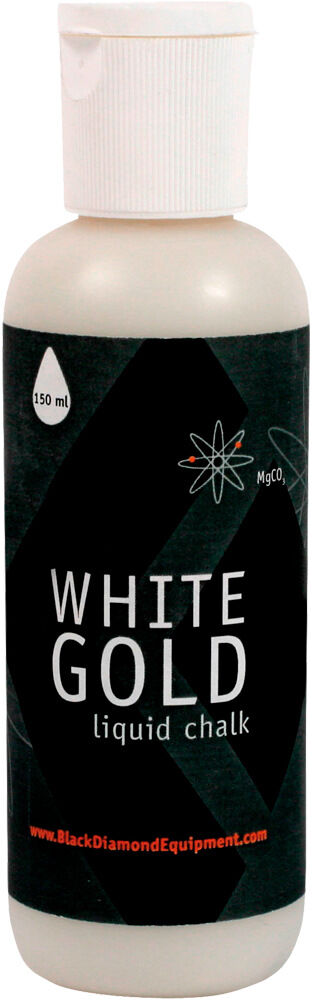 Black Diamond liquid white magnesio escalada Blanco (UNICA)