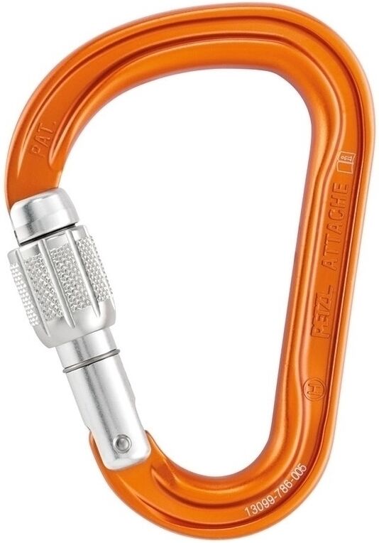 Petzl attache screw-lock mosquetón seguridad  (UNICA)