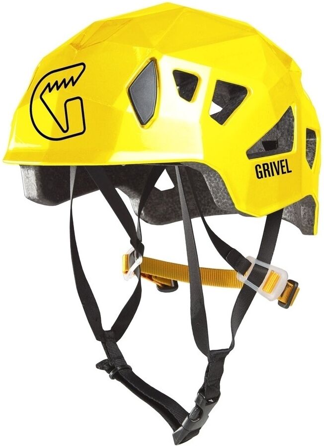 Grivel stealth casco escalada/alpinismo ce casco escalada Amarillo (UNICA)