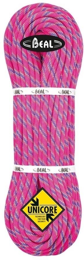 Beal tiger dcvr unicore 10mm 60m cuerda escalada Rosa (UNICA)