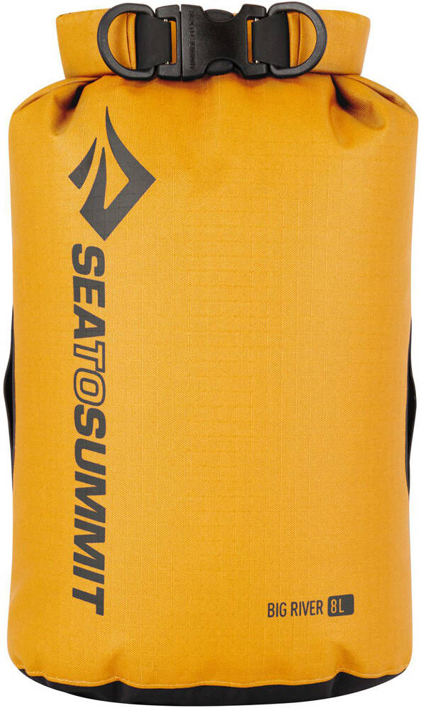 Seatosummit big river dry bag 8l bolsa estanca Amarillo (UNICA)